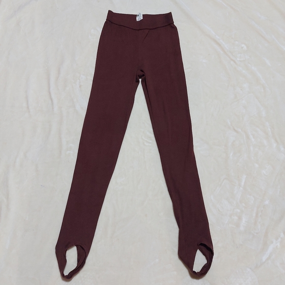 Open Edit Rib Stirrup Leggings - Picture 5 of 13